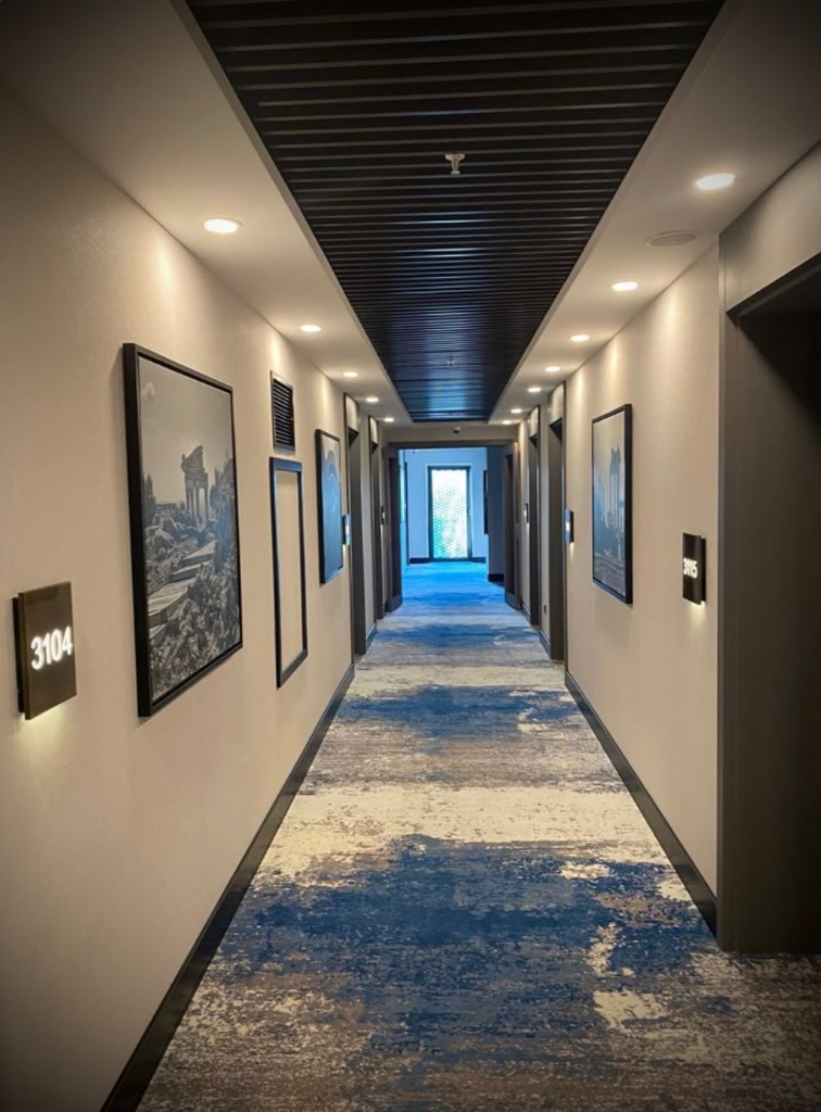 Hallways and Common Spaces Cleaning